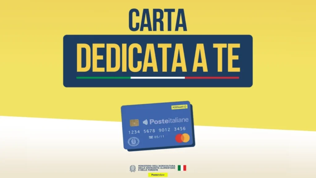 Carta Dedicata a te 2026