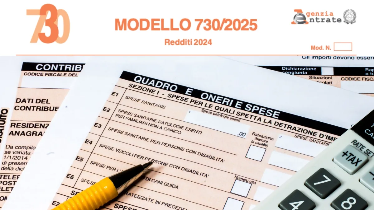 Spese detraibili 2025: Ecco come dichiararle nel 730